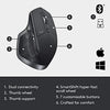 Logitech MX Master 2S Bluetooth Edition Wireless Mouse, Multi-Surface, Hyper-Fast Scrolling, Ergonomic, Rechargeable, Connects Up to 3 Mac/PC Computers - Triveni World