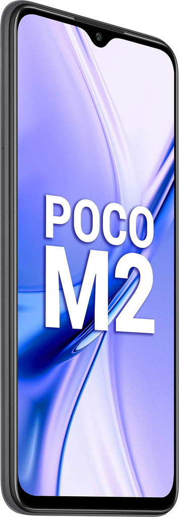 MI Poco M2 (Pitch Black, 6GB RAM, 128GB Storage) - Triveni World