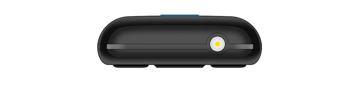 Micromax All-New X413 Dual Sim keypad Mobile with 1.8" Screen|Auto Call Recording | Power Saving Mode| Bright Torch | Expandable Storage Upto 16GB | Wireless FM |Black - Triveni World