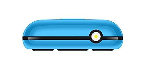 Micromax All-New X413 Dual Sim keypad Mobile with 1.8" Screen|Auto Call Recording | Power Saving Mode| Bright Torch | Expandable Storage Upto 16GB | Wireless FM |Blue - Triveni World