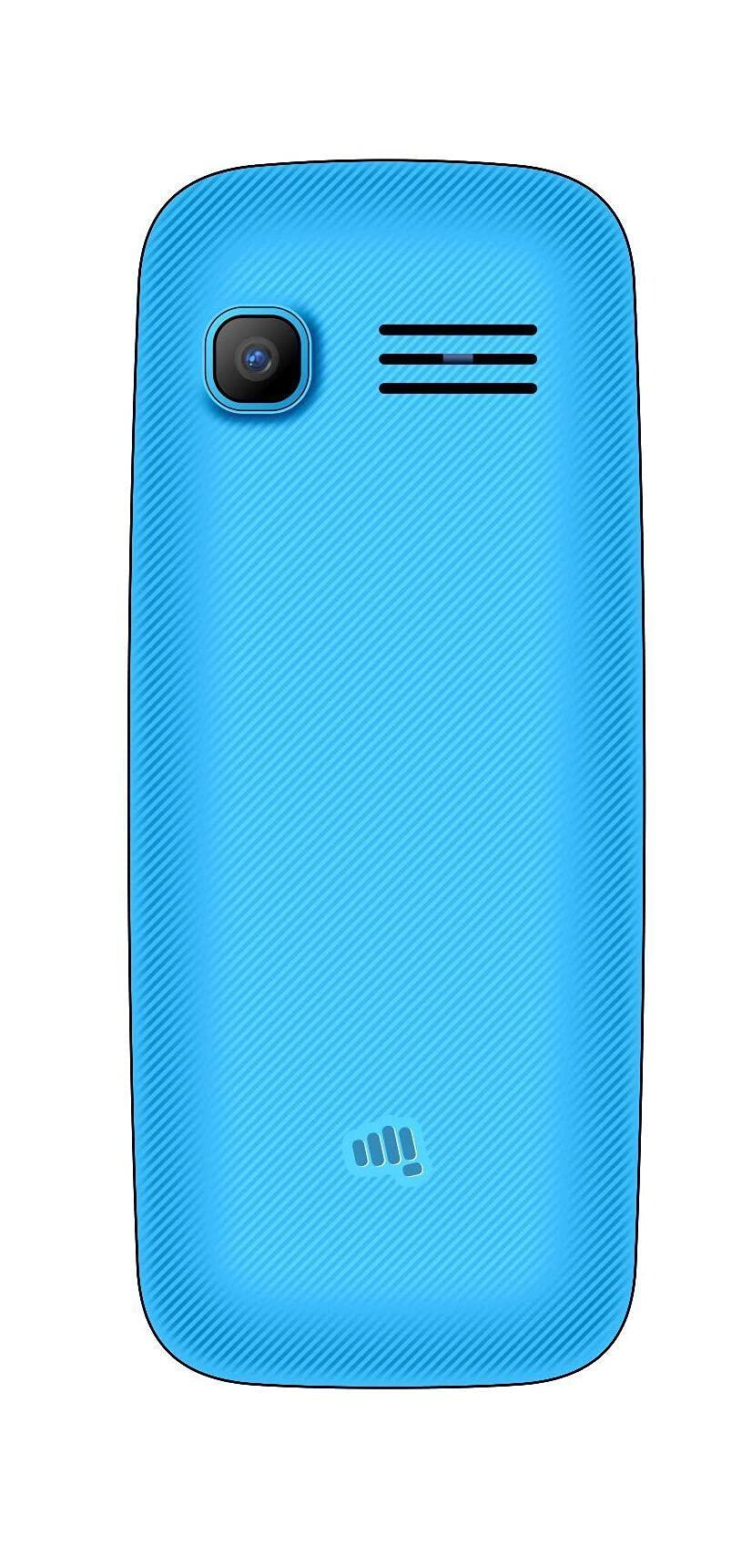 Micromax All-New X416 keypad Mobile with 1.8" Screen|Auto Call Recording | Power Saving Mode| Bright Torch | Expandable Storage Upto 16GB | Wireless FM | Black & Blue - Triveni World