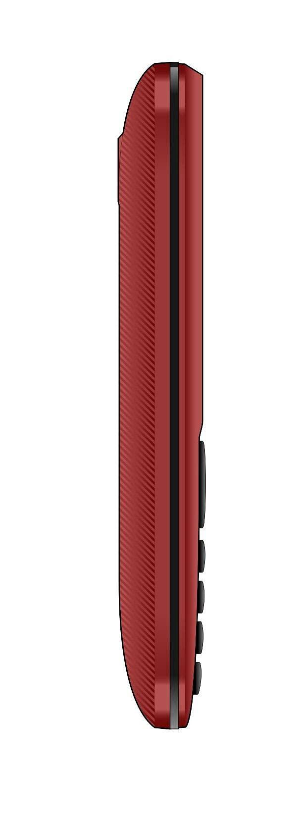 Micromax All-New X416 keypad Mobile with 1.8" Screen|Auto Call Recording | Power Saving Mode| Bright Torch | Expandable Storage Upto 16GB | Wireless FM | Black & Red| - Triveni World