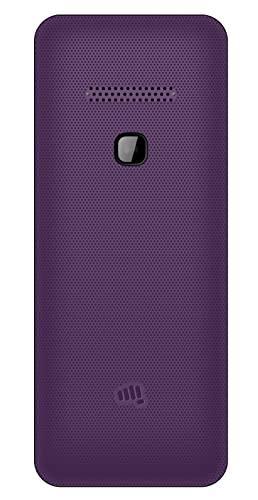 Micromax All-New X513+ | Dual Sim keypad Mobile with 1.8" Screen|Auto Call Recording | Power Saving Mode|Big Battery 1750 mAH| Bright Torch | Expandable Storage Upto 16GB | Wireless FM |Muave| - Triveni World