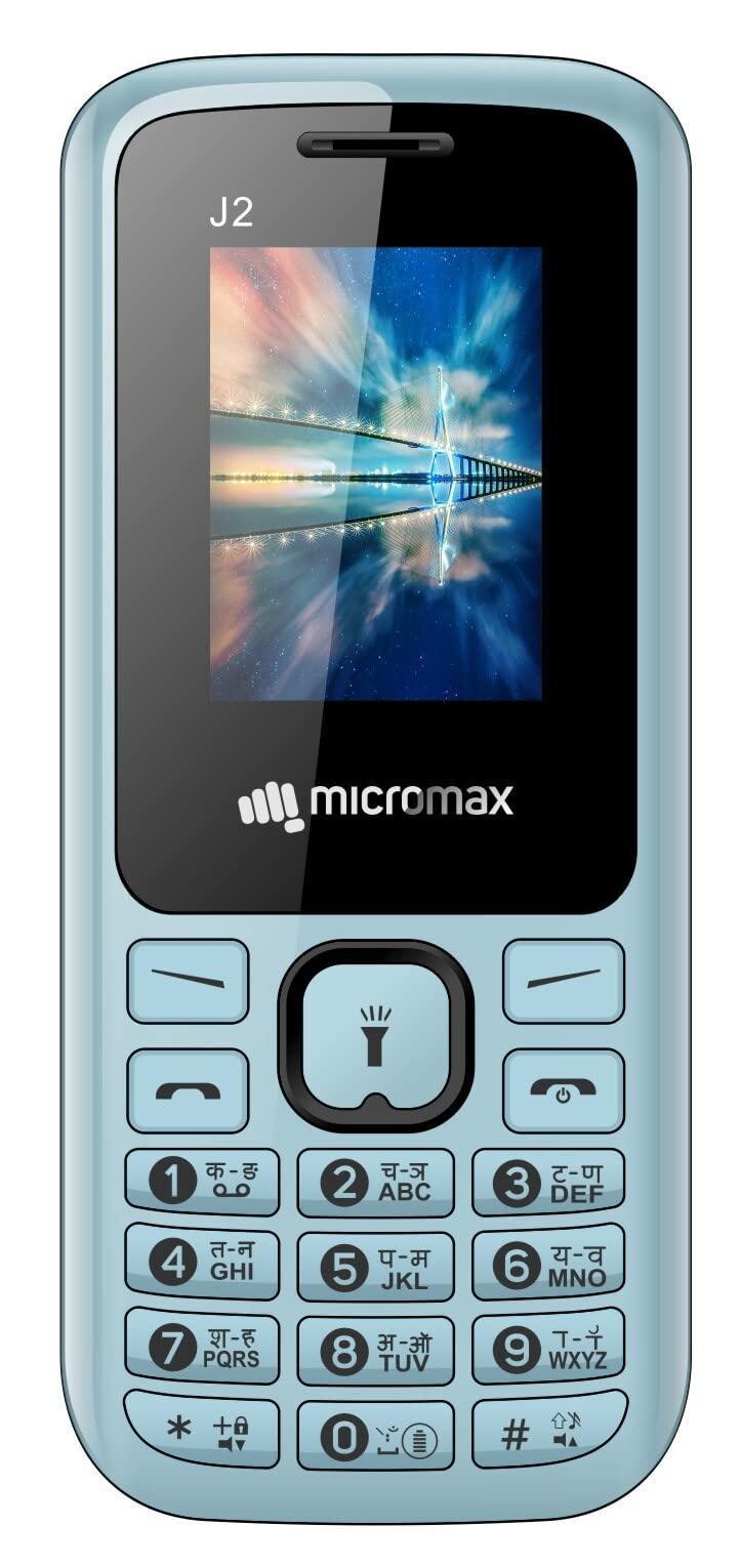 Micromax J2 (Light Blue) - Triveni World