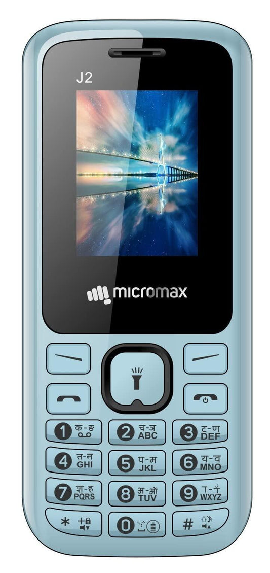 Micromax J2 (Light Blue) - Triveni World