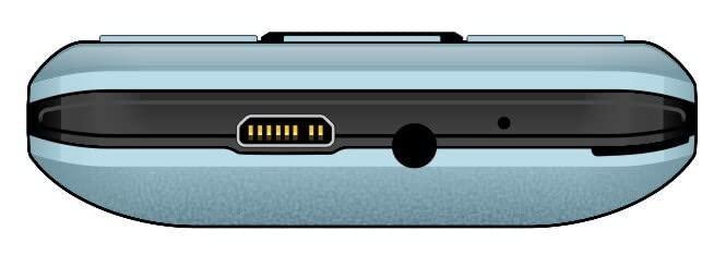 Micromax J2 (Light Blue) - Triveni World