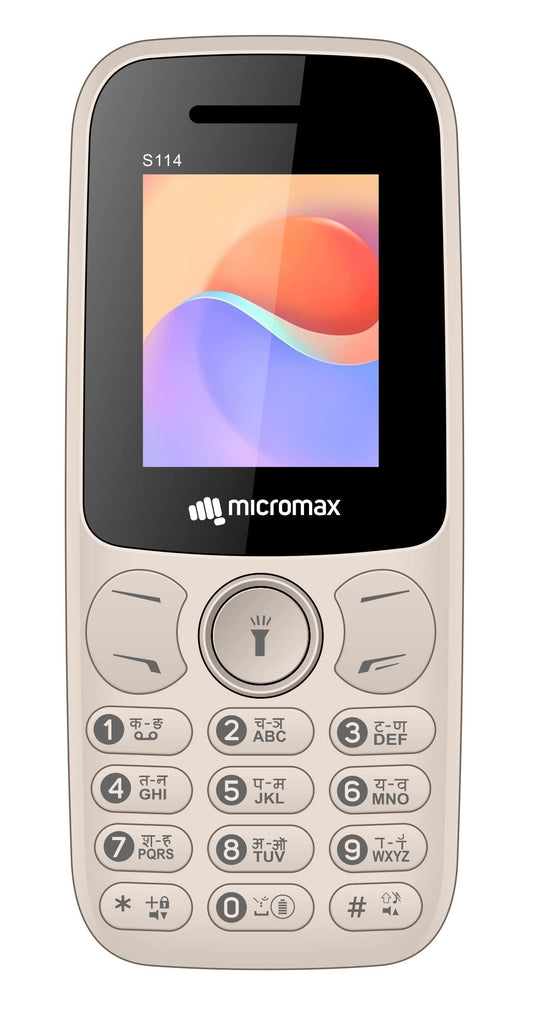 Micromax S114 Champagne - Triveni World