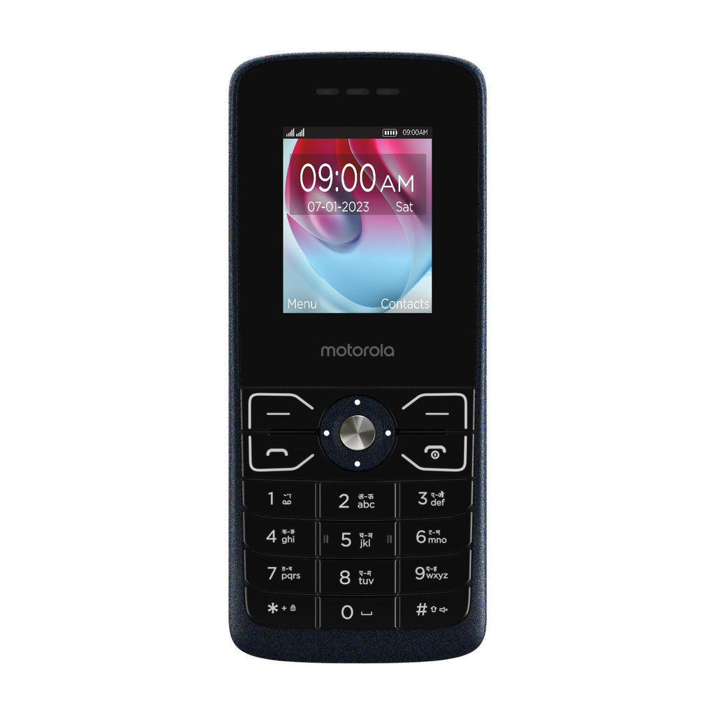 Motorola AllNew A50 Dual Sim Keypad Phone with Long Lasting Battery