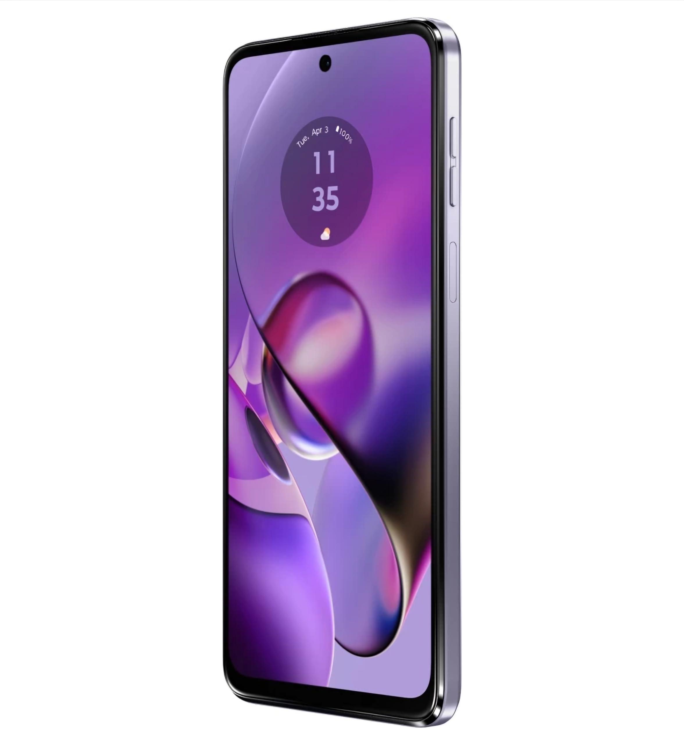 Motorola G64 5G (Ice Lilac, 8GB RAM, 128GB Storage) | Expandable