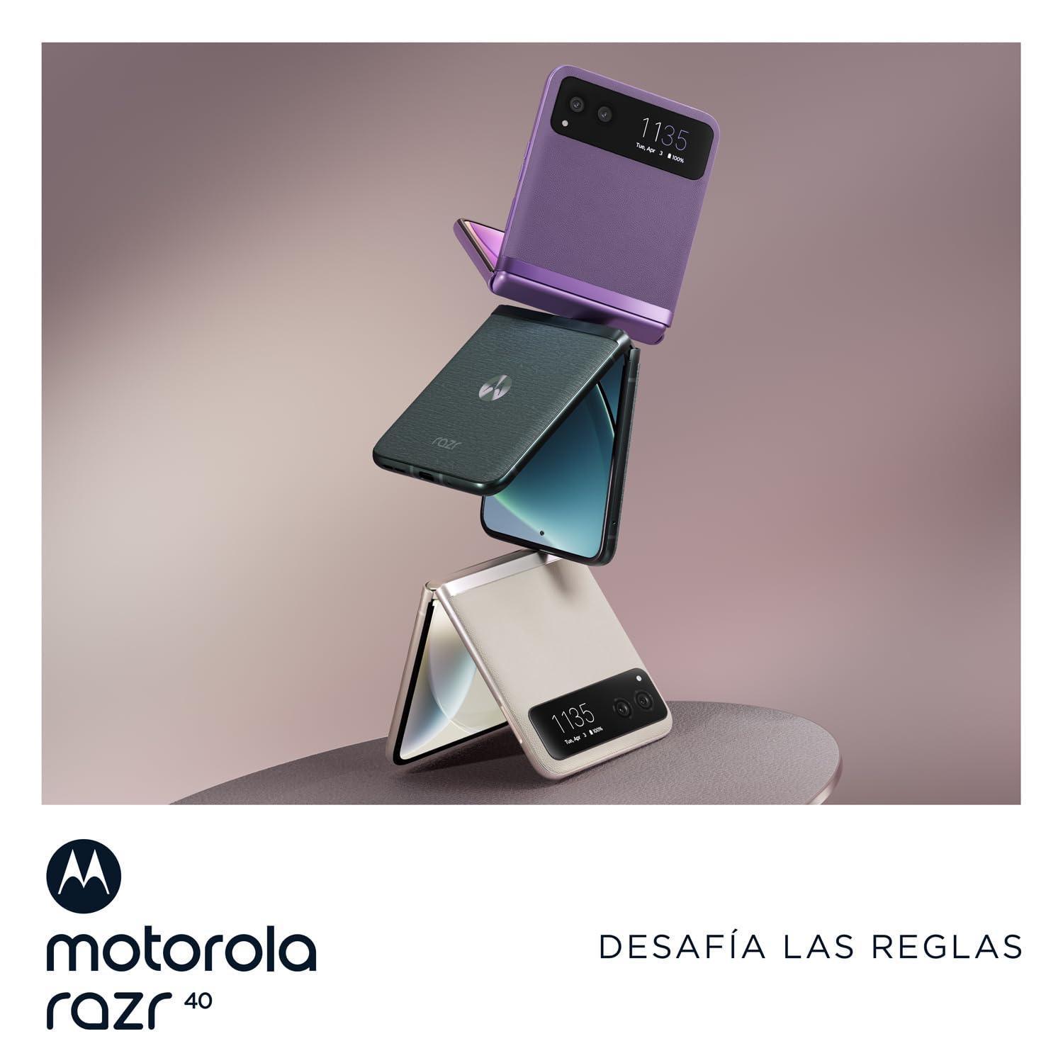Motorola RAZR 40 (Storage 256) (RAM 8 GB) (Summer Lilac