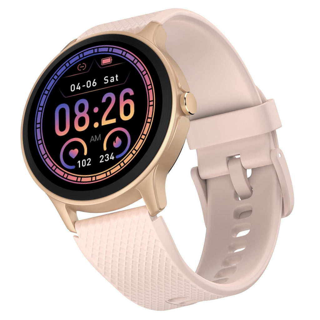 Noise Arc 1.38" Advanced Bluetooth Calling Smart Watch, 550 NITS Brightness, 100 Sports Modes, 100+ Watch Faces, 7-Day Battery, IP68 (Rose Pink) - Triveni World