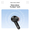 Noise Buds VS104 Truly Wireless Earbuds with 45H of Playtime, Quad Mic with ENC, Instacharge(10 min=200 min), 13mm Driver,Low Latency, BT v5.2 (Charcoal Black) - Triveni World