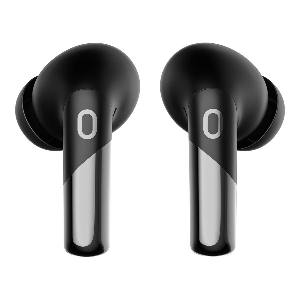 Noise Newly Launched Buds Xero Truly Wireless in-Ear Earbuds with Adaptive Hybrid ANC (Upto 50dB), in-Ear Detection, Sound+ Algorithm, 12.4MM Driver, 50H Playtime, BT v5.3(Chrome Black) - Triveni World