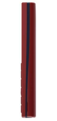 Nokia 106 Dual Sim, Keypad Phone with Built-in UPI Payments App, Long-Lasting Battery, Wireless FM Radio & MP3 Player, and MicroSD Card Slot | Red - Triveni World