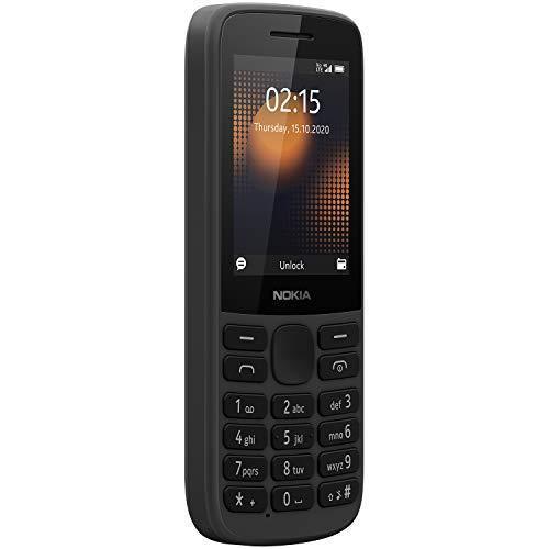 Nokia 215 4G Dual SIM 4G Keypad Phone with Long Battery Life
