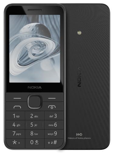 Nokia 220 4G | All-new 4G Keypad Phone with Dual SIM, Built-in UPI App, Wireless FM Radio, MP3 Player, Bluetooth & USB Type C | Black - Triveni World