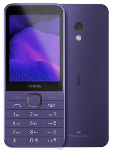 Nokia 235 4G | All-new 4G Keypad Phone with Dual SIM, Scan & Pay UPI, Rear Camera, Wireless FM Radio, MP3 Player, Bluetooth & USB Type C | Purple - Triveni World
