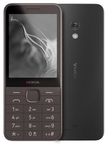 Nokia 235 4G | All-new Keypad Phone with Dual SIM, Scan & Pay UPI, Rear Camera, Wireless FM Radio, MP3 Player, Bluetooth & USB Type C | Black - Triveni World