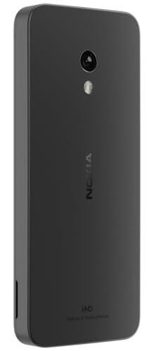 Nokia 235 4G | All-new Keypad Phone with Dual SIM, Scan & Pay UPI, Rear Camera, Wireless FM Radio, MP3 Player, Bluetooth & USB Type C | Black - Triveni World