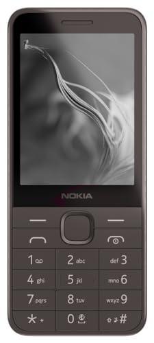 Nokia 235 4G | All-new Keypad Phone with Dual SIM, Scan & Pay UPI, Rear Camera, Wireless FM Radio, MP3 Player, Bluetooth & USB Type C | Black - Triveni World