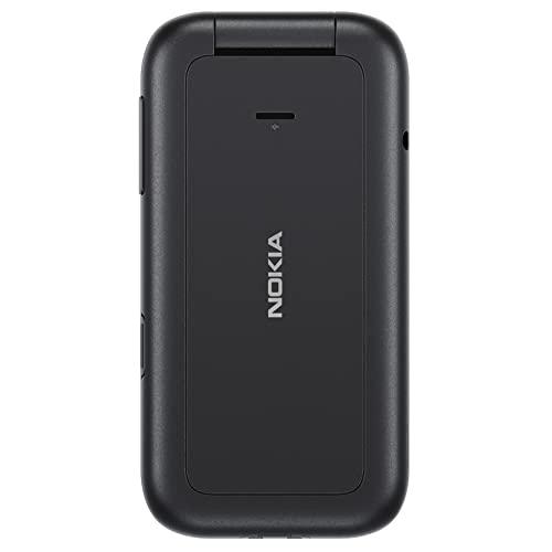 Nokia 2660 Flip 4G Volte keypad Phone with Dual SIM, Dual Screen, inbuilt MP3 Player & Wireless FM Radio | Black - Triveni World