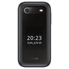 Nokia 2660 Flip 4G Volte keypad Phone with Dual SIM, Dual Screen, inbuilt MP3 Player & Wireless FM Radio | Black - Triveni World