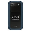 Nokia 2660 Flip Blue feature-phones ( 48 MB , 128 MB ) - Triveni World