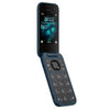 Nokia 2660 Flip Blue feature-phones ( 48 MB , 128 MB ) - Triveni World