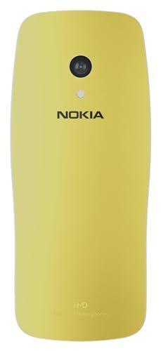 Nokia 3210 4G | All-new Classic Keypad Phone with Dual SIM, YouTube, Scan & Pay UPI, Rear Camera, Wireless FM Radio, MP3 Player, Bluetooth & USB Type C | Y2K Gold - Triveni World