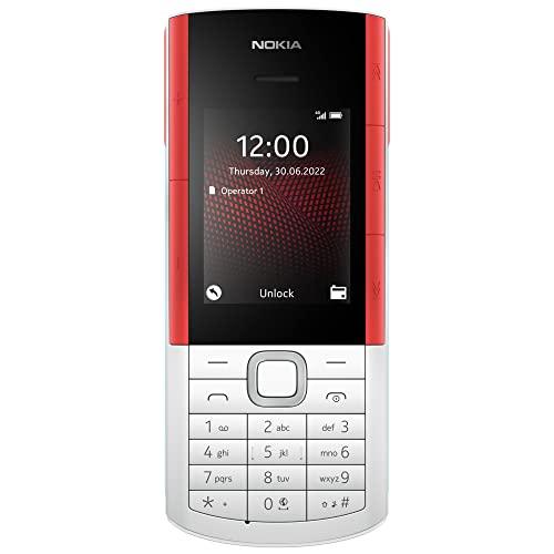 Nokia 5710 XpressAudio keypad Phone, with inbuilt Wireless Earbuds, MP3 Player, Wireless FM Radio, Dedicated Music Buttons, and Bigger Battery | White - Triveni World