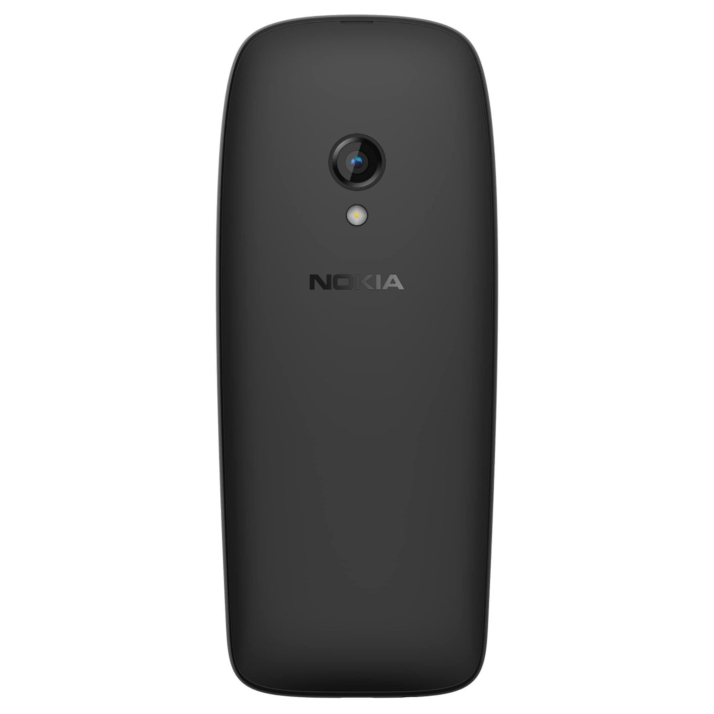 Nokia 6310 Dual SIM Keypad Phone with a 2.8” Screen, Wireless FM Radio and Rear Camera with Flash | Black - Triveni World