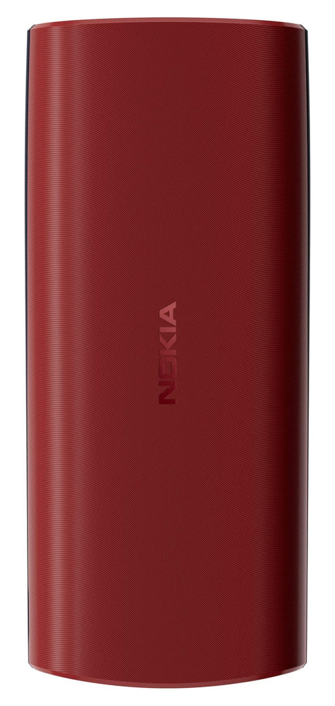 Nokia All-New 105 Single Sim Keypad Phone with Built-in UPI Payments, Long-Lasting Battery, Wireless FM Radio | Red - Triveni World