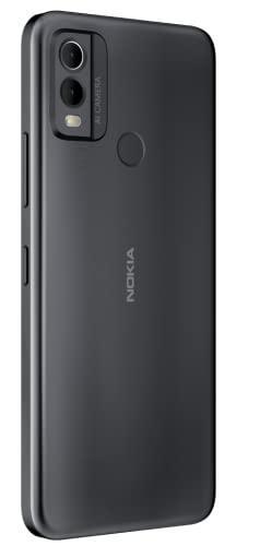 Nokia C22 | 3-Day Battery Life | 4GB RAM (2GB RAM + 2GB Virtual RAM) | 13 MP Dual Rear AI Camera with Night & Portrait Mode | IP52 | Charcoal - Triveni World