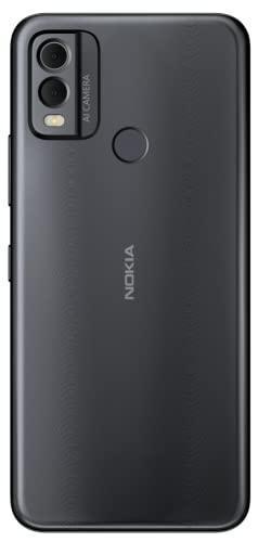Nokia C22 | 3-Day Battery Life | 4GB RAM (2GB RAM + 2GB Virtual RAM) | 13 MP Dual Rear AI Camera with Night & Portrait Mode | IP52 | Charcoal - Triveni World