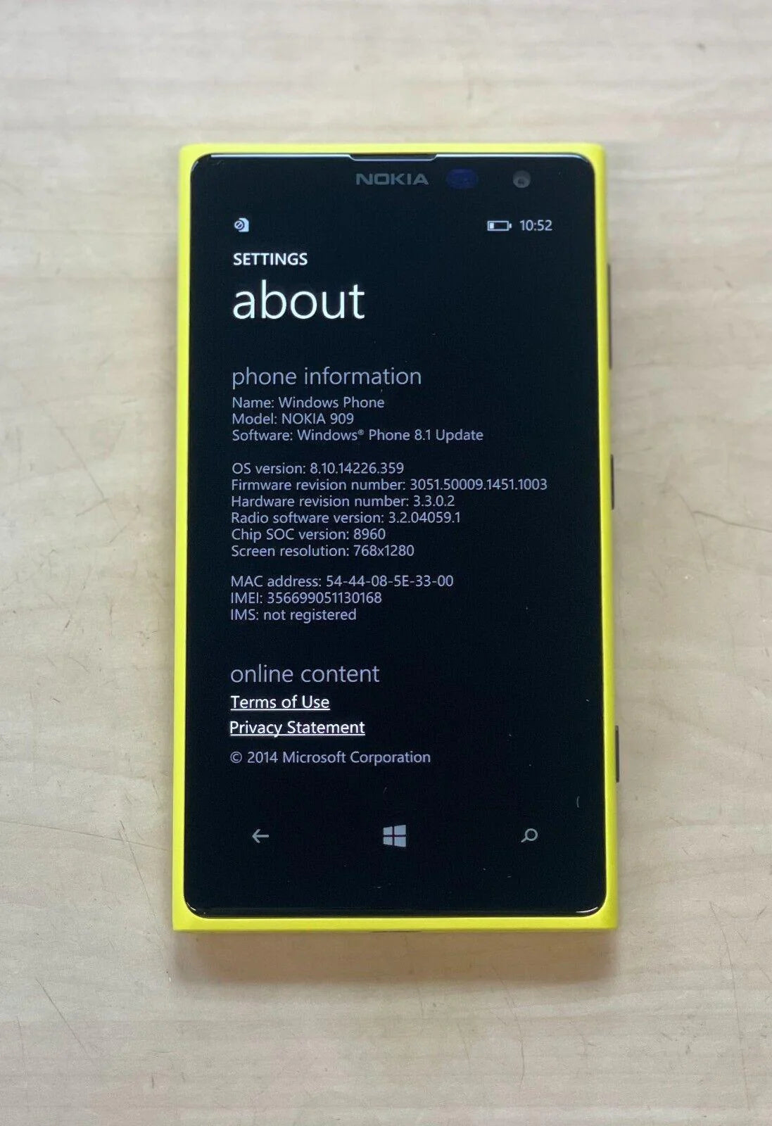 Nokia Lumia 640XL single SIM Refurbished