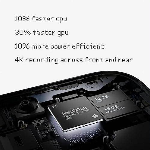 Nothing Phone (2a) Plus (Black, 8GB RAM, 256GB Storage) | Up to 16GB ...