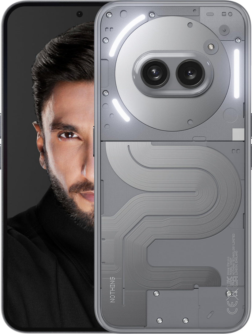 Nothing Phone (2a) Plus (Grey, 8GB RAM, 256GB Storage) Refurbished ...