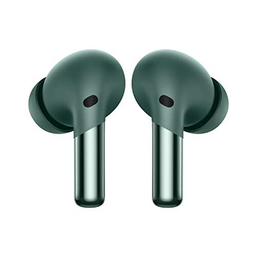 OnePlus Buds Pro 2 Bluetooth TWS in Ear Earbuds, Spatial Audio Dynamic Head Tracking,co-Created with Dynaudio,Upto 48dB Adaptive Noise Cancellation,Upto 40Hrs Battery[Green] - Triveni World