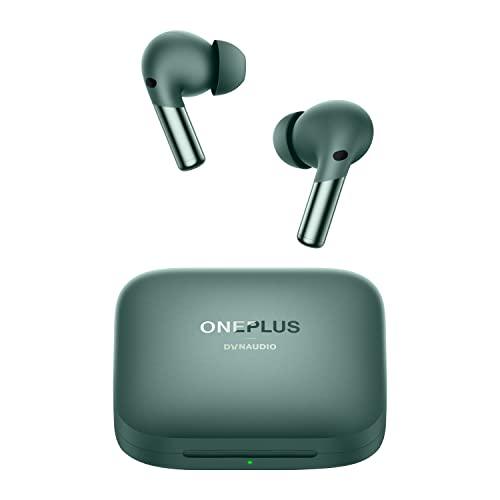 OnePlus Buds Pro 2 Bluetooth TWS in Ear Earbuds, Spatial Audio Dynamic Head Tracking,co-Created with Dynaudio,Upto 48dB Adaptive Noise Cancellation,Upto 40Hrs Battery[Green] - Triveni World