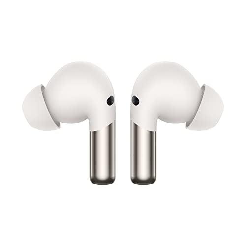 OnePlus Buds Pro 2R Bluetooth Truly Wireless in Ear Earbuds| Up to Rs.1500 Off on Bank Offers | Up-to 45dB Adaptive Noise Cancellation, Dual Drivers, Up-to 40 Hrs Battery [Misty White] - Triveni World