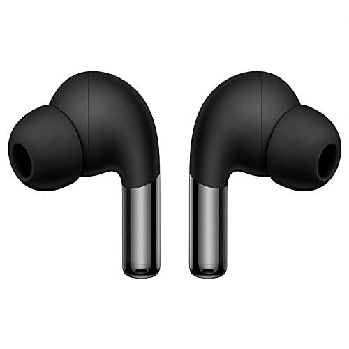 OnePlus Buds Pro Bluetooth Truly Wireless in Ear Earbuds with mic, Smart Adaptive Noise Cancellation, 10 Minutes Warp Charge, Upto 38 Hours Battery, Zen Mode, Bluetooth 5.2v (Matte Black) - Triveni World