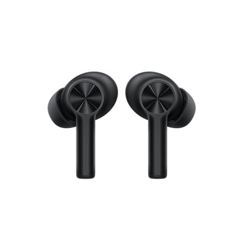 OnePlus Buds Z2 Bluetooth Truly Wireless in Ear Earbuds with mic, Active Noise Cancellation, 10 Minutes Flash Charge & Upto 38 Hours Battery [Matte Black] - Triveni World