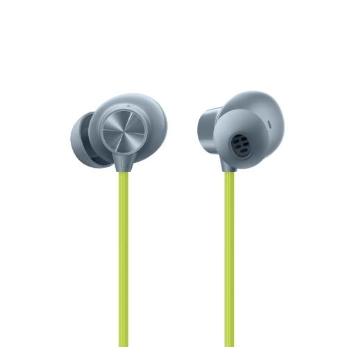 OnePlus Bullets Z2 Bluetooth Wireless in Ear Earphones with Mic, Bombastic Bass - 12.4 Mm Drivers, 10 Mins Charge - 20 Hrs Music, 30 Hrs Battery Life (Jazz Green) - Triveni World