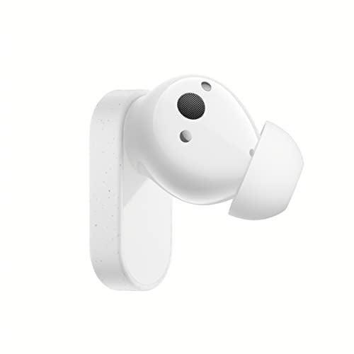 OnePlus Nord Buds 2 TWS in Ear Earbuds with Mic, Upto 25dB ANC 12.4mm Dynamic Titanium Drivers, Playback:Upto 36hr case, 4-Mic Design, IP55 Rating, Fast Charging [White] - Triveni World