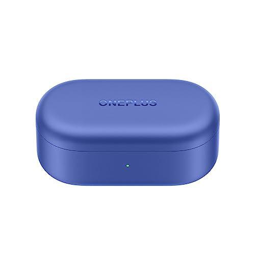 OnePlus Nord Buds 2r True Wireless in Ear Earbuds with Mic, 12.4mm Drivers, Playback:Upto 38hr case,4-Mic Design, IP55 Rating [Triple Blue] - Triveni World