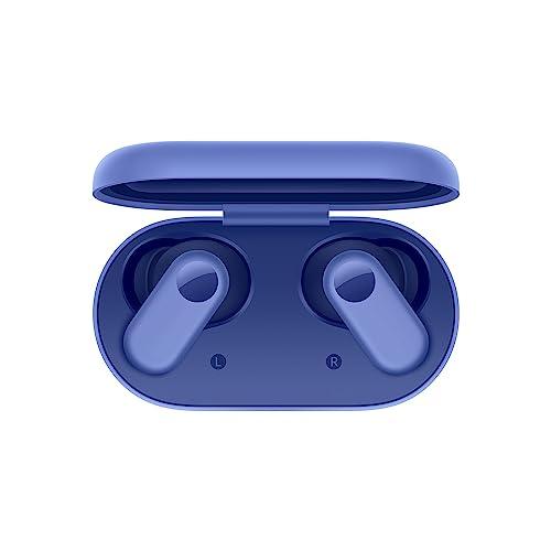 OnePlus Nord Buds 2r True Wireless in Ear Earbuds with Mic, 12.4mm Drivers, Playback:Upto 38hr case,4-Mic Design, IP55 Rating [Triple Blue] - Triveni World