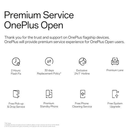 Oneplus Open (Voyager Black, 16GB RAM, 512GB Storage) - Triveni World