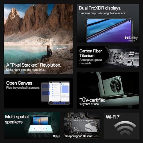 Oneplus Open (Voyager Black, 16GB RAM, 512GB Storage) - Triveni World