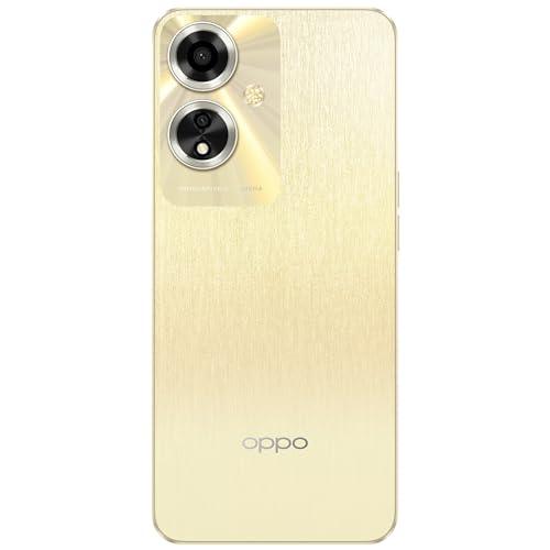 OPPO A59 5G (Silk Gold, 4GB RAM, 128GB Storage) | 5000 mAh Battery with 33W SUPERVOOC Charger | 6.56" HD+ 90Hz Display | with No Cost EMI/Additional Exchange Offers - Triveni World