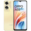 OPPO A59 5G (Silk Gold, 6GB RAM, 128GB Storage) | 5000 mAh Battery with 33W SUPERVOOC Charger | 6.56" HD+ 90Hz Display | with No Cost EMI/Additional Exchange Offers - Triveni World